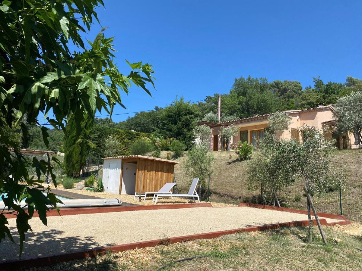 Les Oliviers Villa Vaugines Exterior foto