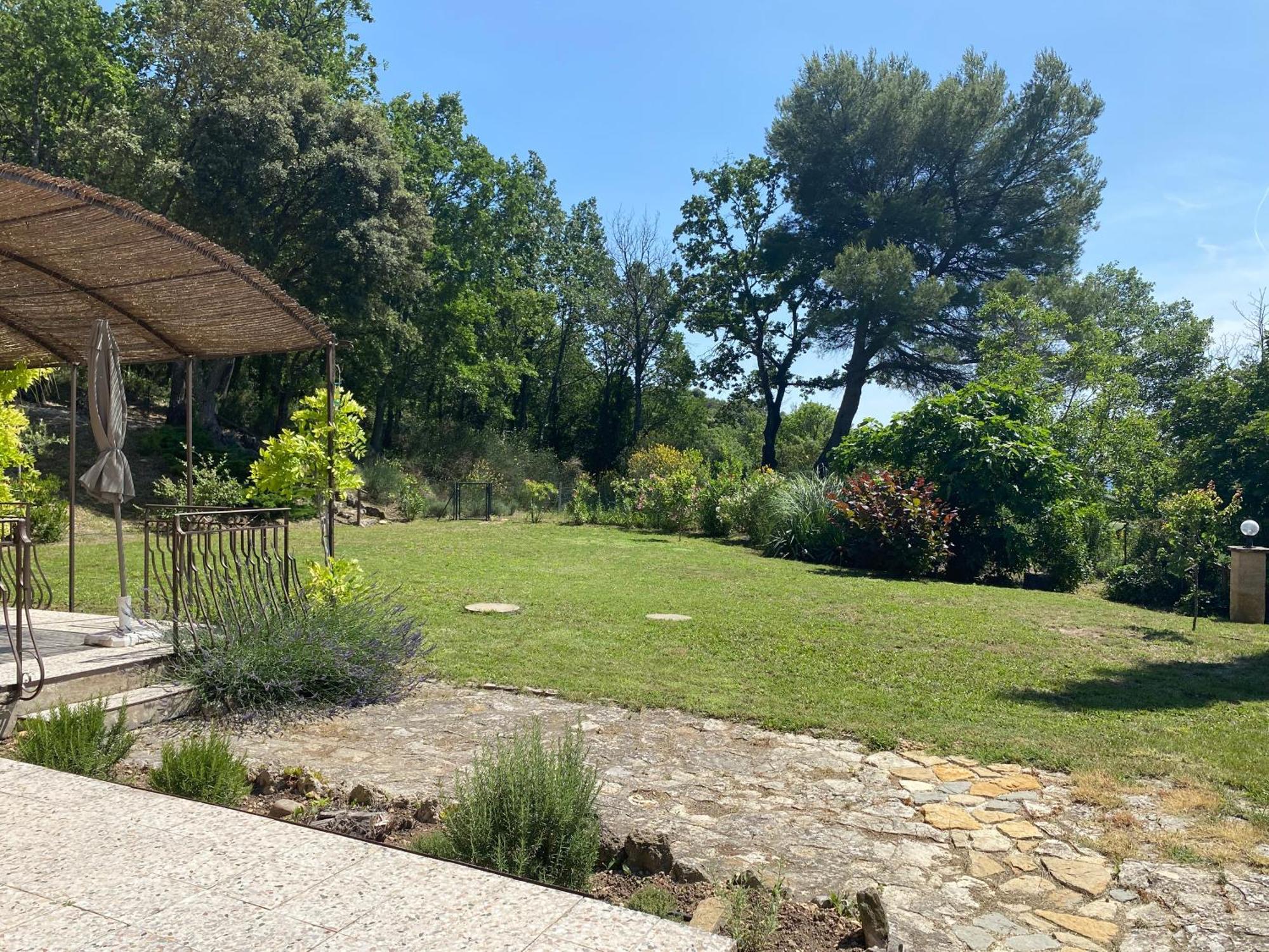 Les Oliviers Villa Vaugines Exterior foto